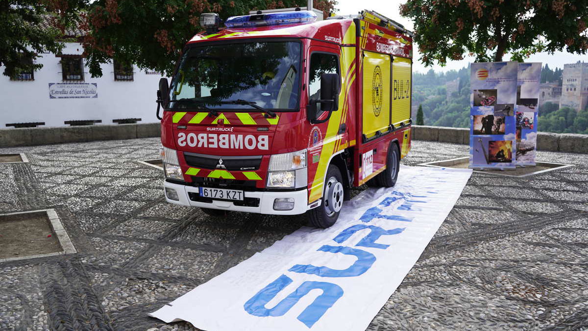 Síguenos seriamente Oral Los vehículos de bomberos más pequeños del mercado, en Granada